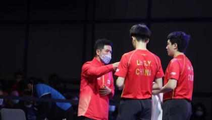 天博下载-重演三十年前一幕！中国提前无缘世乒赛男双决赛